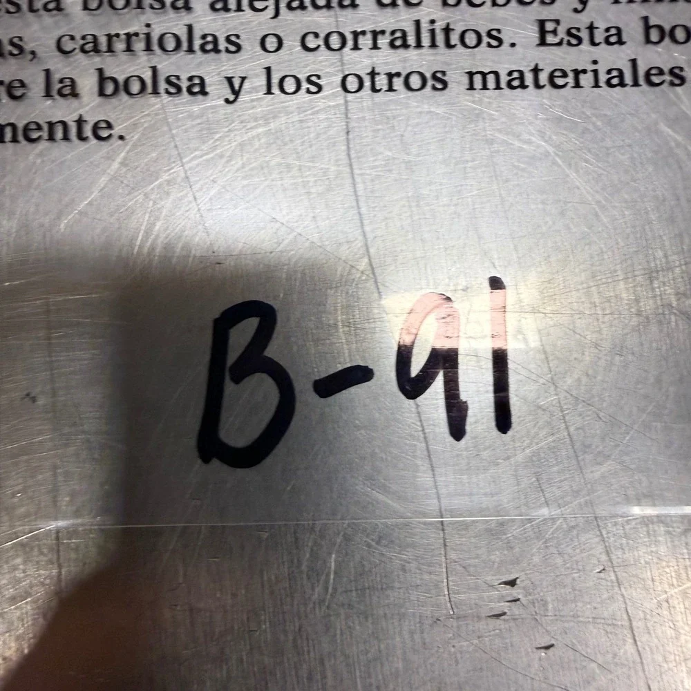 Britches by Samtex Mens Blue White Seersucker Striped Pants 34x30 Cotton Blend - Picture 8 of 8